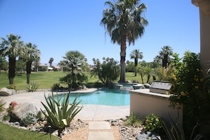 Backyard Pool