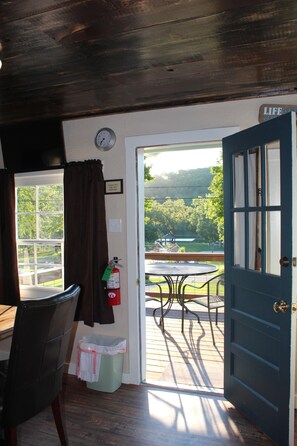 lake view from cabin