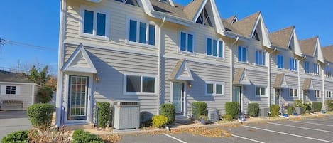 Friendly Neighborhood with Ample Parking.  2nd house to the right.