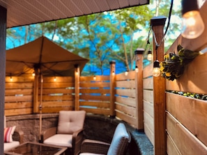 Terrace/patio
