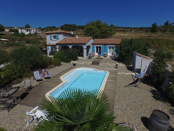 Extérieur maison de vacances [été]