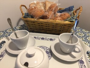 Repas de petit déjeuner