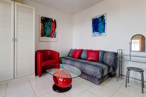The Modern Living Room.