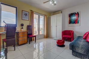 The Living Room.
