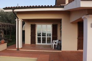 Exterior detail