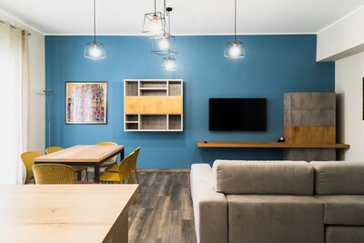 Nieuwe woning! Net gerenoveerd - stadscentrum - gratis parkeren, A / C,  gratis wi-fi - Santa Lucia