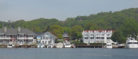 View from Betsie Bay.