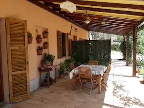 Restaurante al aire libre