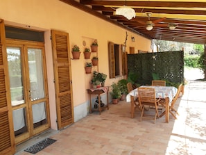 Restaurante al aire libre