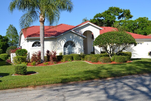 Front House View