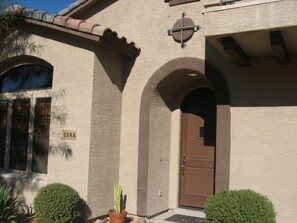 Exterior detail