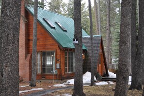 The Cabin Enterance