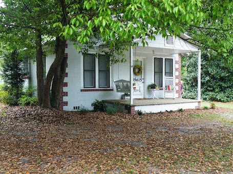 Front of house