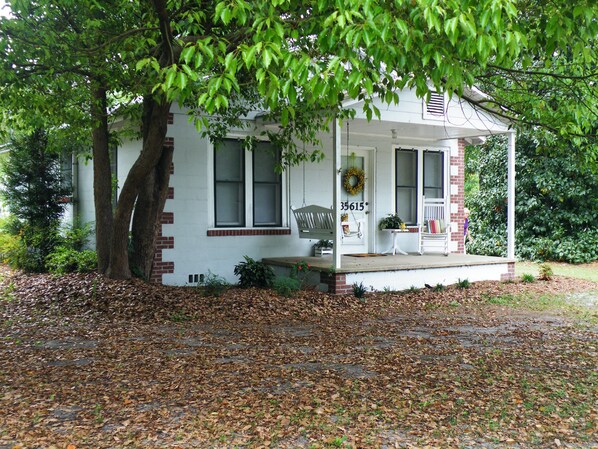 Front of house
