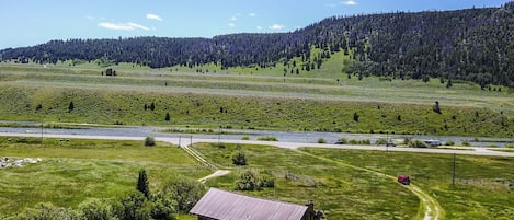 Overnatningsstedets område