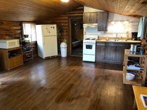 Open Kitchen Area