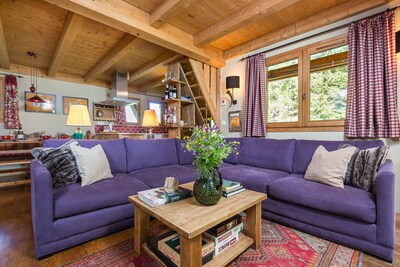 Superb Le Buet Chalet, nr skiing, Chamonix, Argentiere, Les Houches, Vallorcine