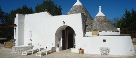 Terraza o patio