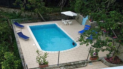 HOLIDAY APARTMENT - SAN FRANCESCO - MASSA LUBRENSE - SORRENTO COAST