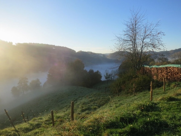 Terrain de l’hébergement 