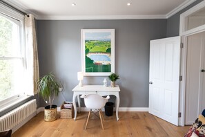 Our artwork celebrates the local area.
