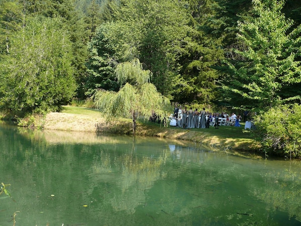 Terrain de l’hébergement 