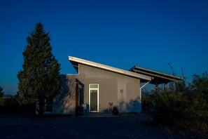 Front view of Casa Wilma

