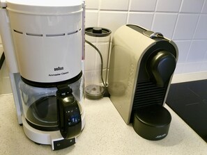 Coffee and/or coffee maker