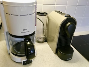 Café et/ou machine à café