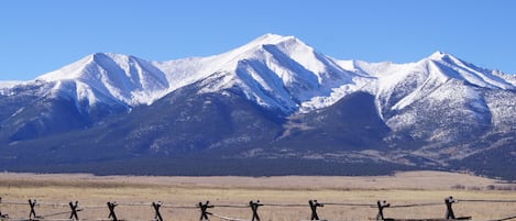 Mt. Princeton in all her glory.