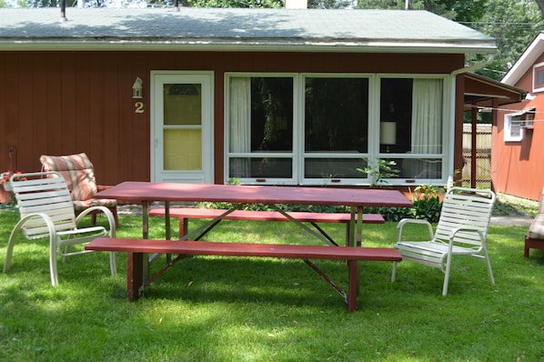 The exterior of Cottage #2