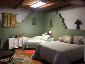 The Casita sleeping area