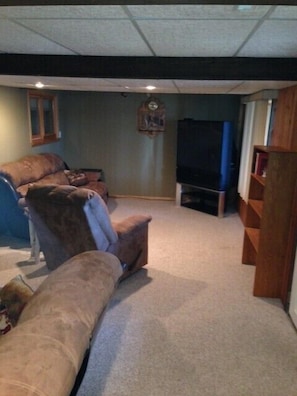 Family room downstairs