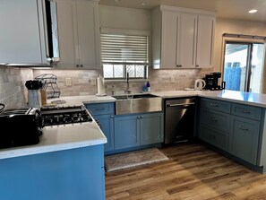 Updated kitchen