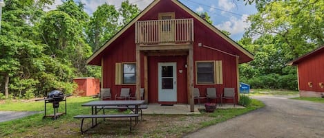 Frame House Outside