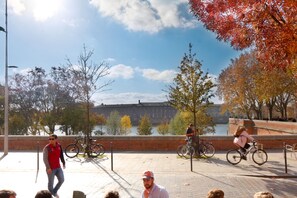 Utsikt från boendet