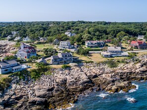 aerial view summer