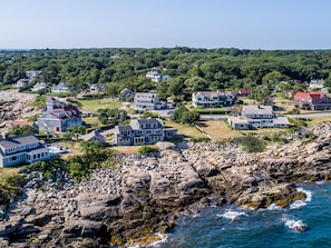 aerial view summer