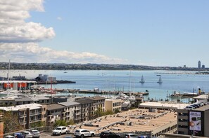 Apartment view. Amazing central location! Harbour and city on your doorstep.