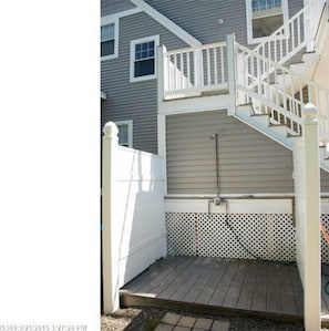 Outdoor Shower