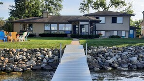 Back of House from pier