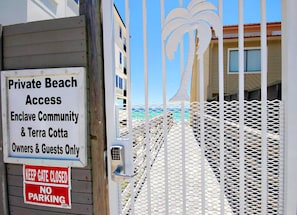 Beach Access for Terra Cotta guests