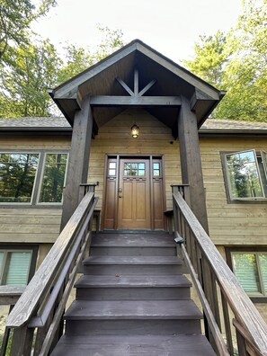 Front Entry - stairs are needed to access home