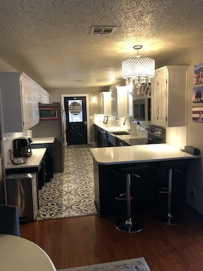 Large Kitchen with tons of counter space