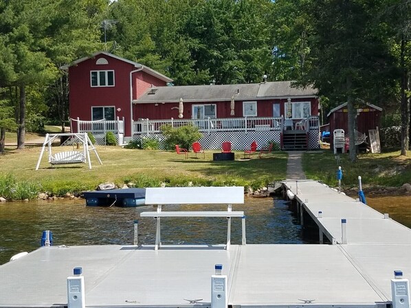 Murphy Cottage has been in the family since 1968.