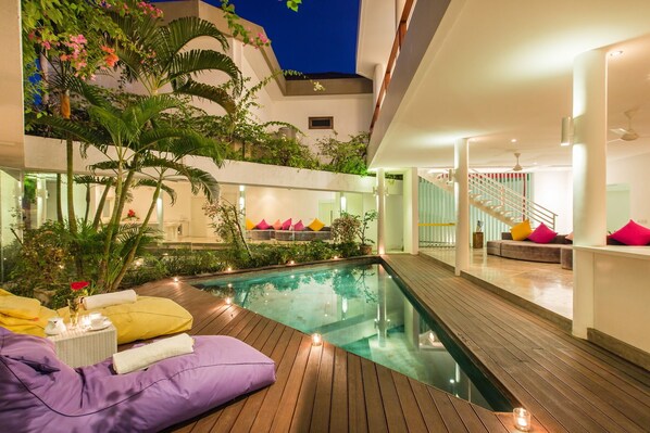 3Bed Villa 100meter from Seminyak Beach;