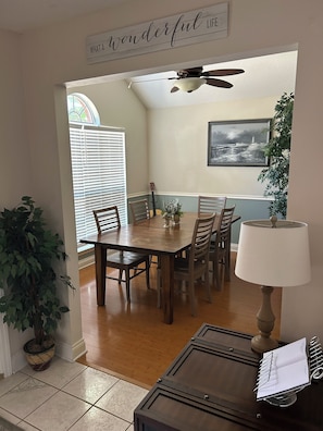 Dining room