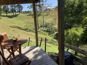 Absolute bliss to take in while sitting on your own deck 