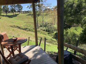 Absolute bliss to take in while sitting on your own deck