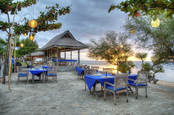Restaurang utomhus